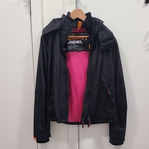 Superdry Hooded Windcheater Jacket